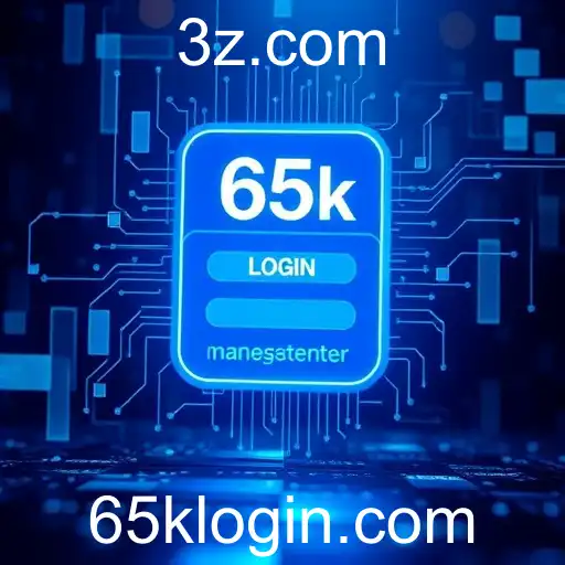 A Ascensão de 65k Login no Universo dos Jogos