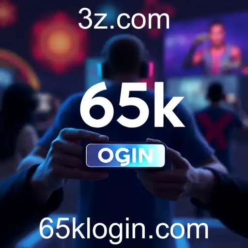Expansão dos Jogos Online Impulsiona '65k Login'
