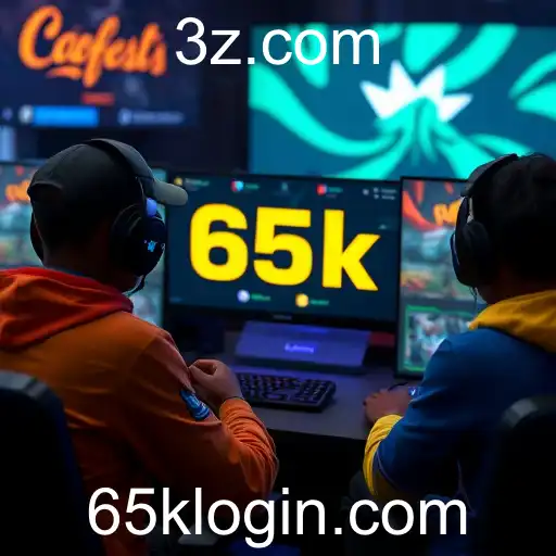 O Fenômeno 65k Login e o Universo dos Jogos Online