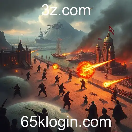 O Boom do 65k Login nos Jogos Online