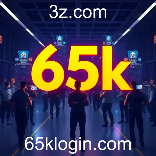 O Crescimento Explosivo do 65k Login no Mercado de Jogos Online