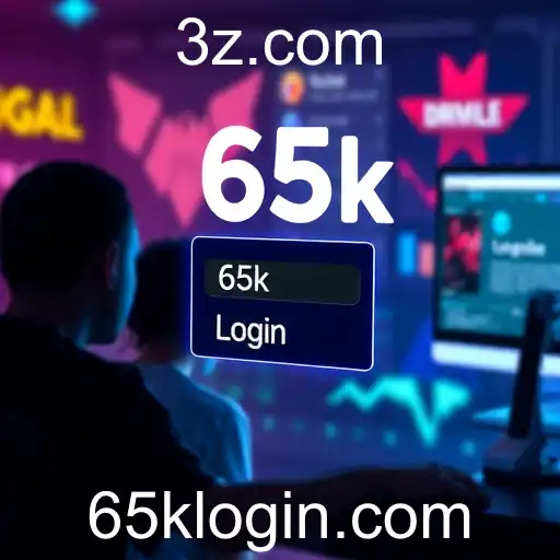 Explorando o Fenômeno 65k Login no Mundo dos Jogos
